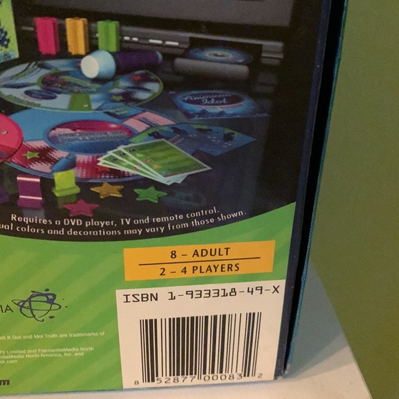 American idol vintage dvd board game. Played once so fun! - Picture 5 of 7
